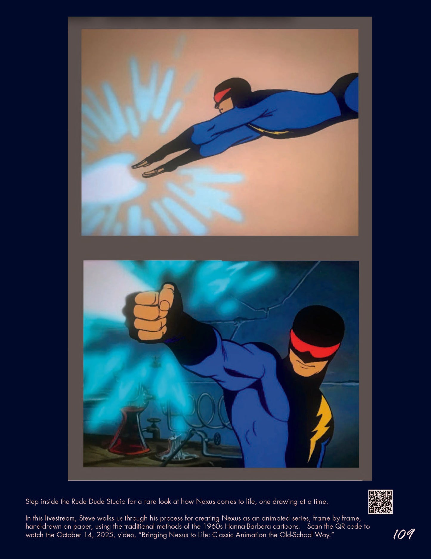2026 Art of Steve Rude Sketchbook Nexus Cover