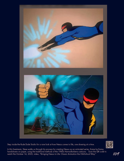 2026 Art of Steve Rude Sketchbook Nexus Cover