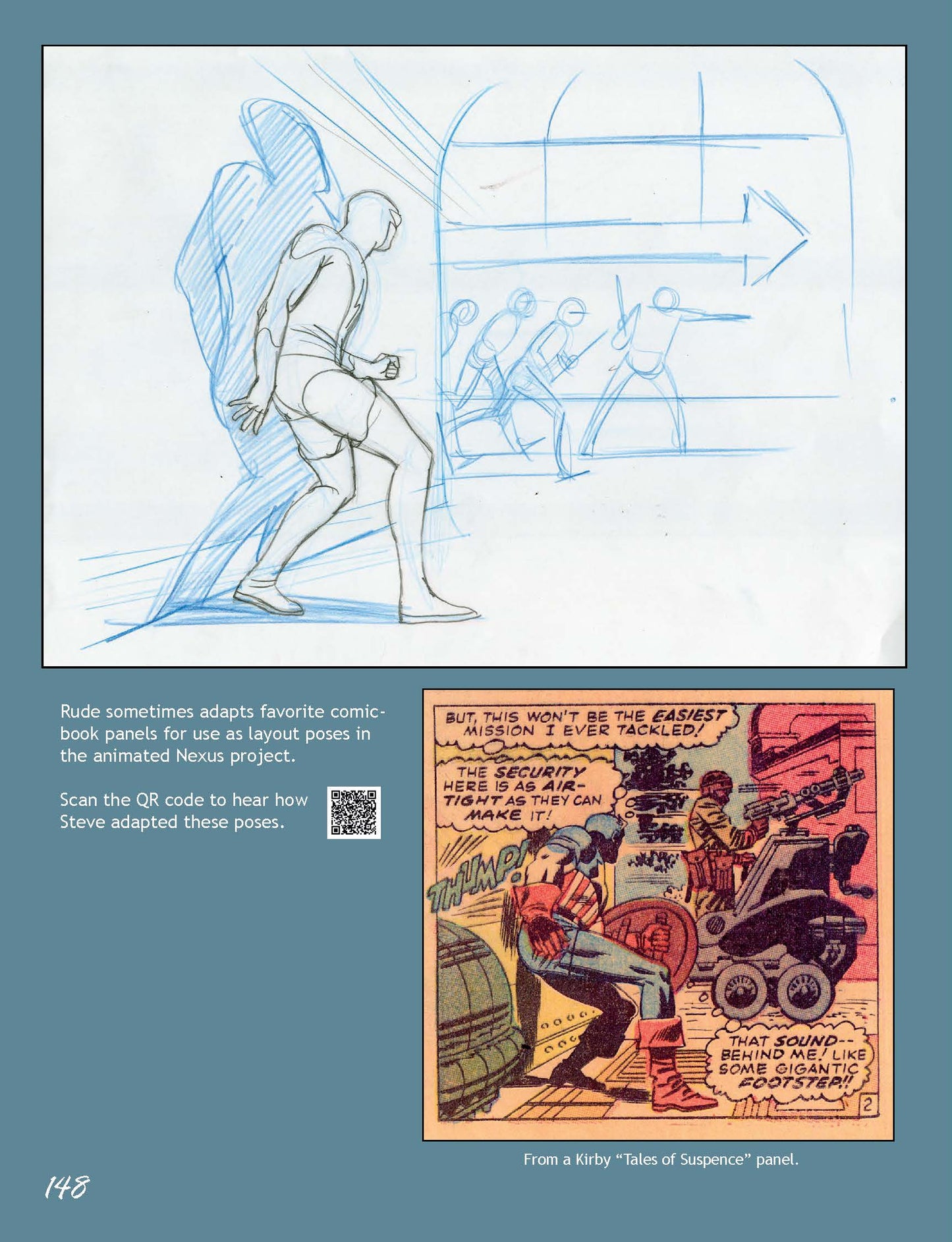 2026 Art of Steve Rude Sketchbook Escape Hardcover Signed - Steve Rude Art