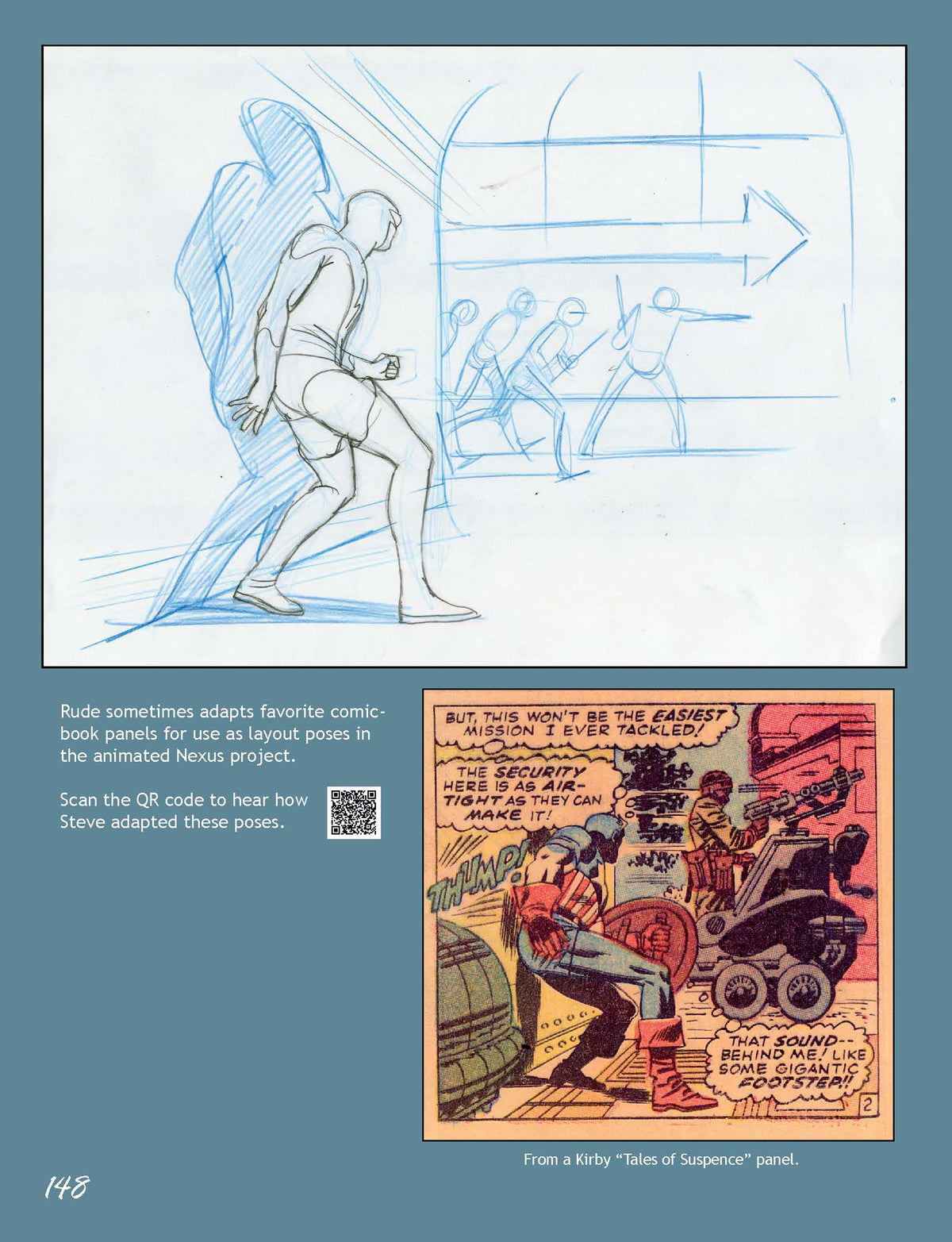 2026 Art of Steve Rude Sketchbook Escape Hardcover Signed - Steve Rude Art