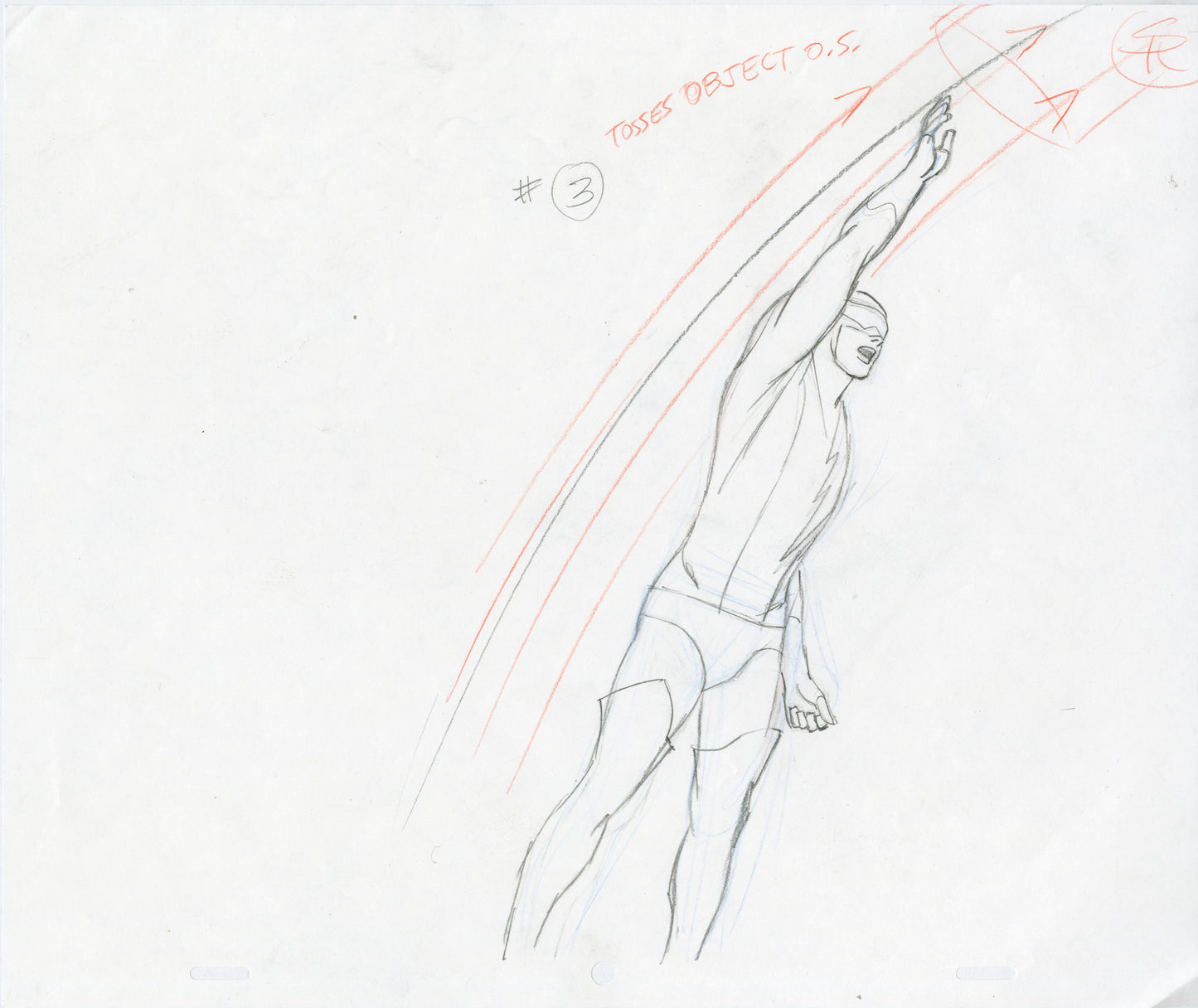 Nexus Tosses Object Animation - Steve Rude Art