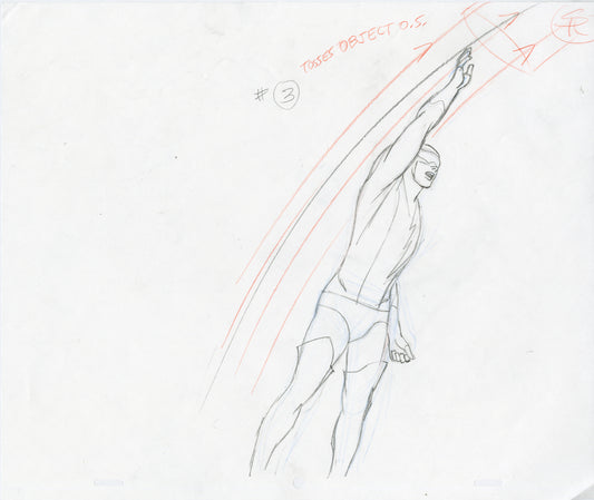 Nexus Tosses Object Animation - Steve Rude Art