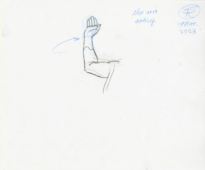 Horatio Pointing with Right Hand Set of 3 - Steve Rude Art
