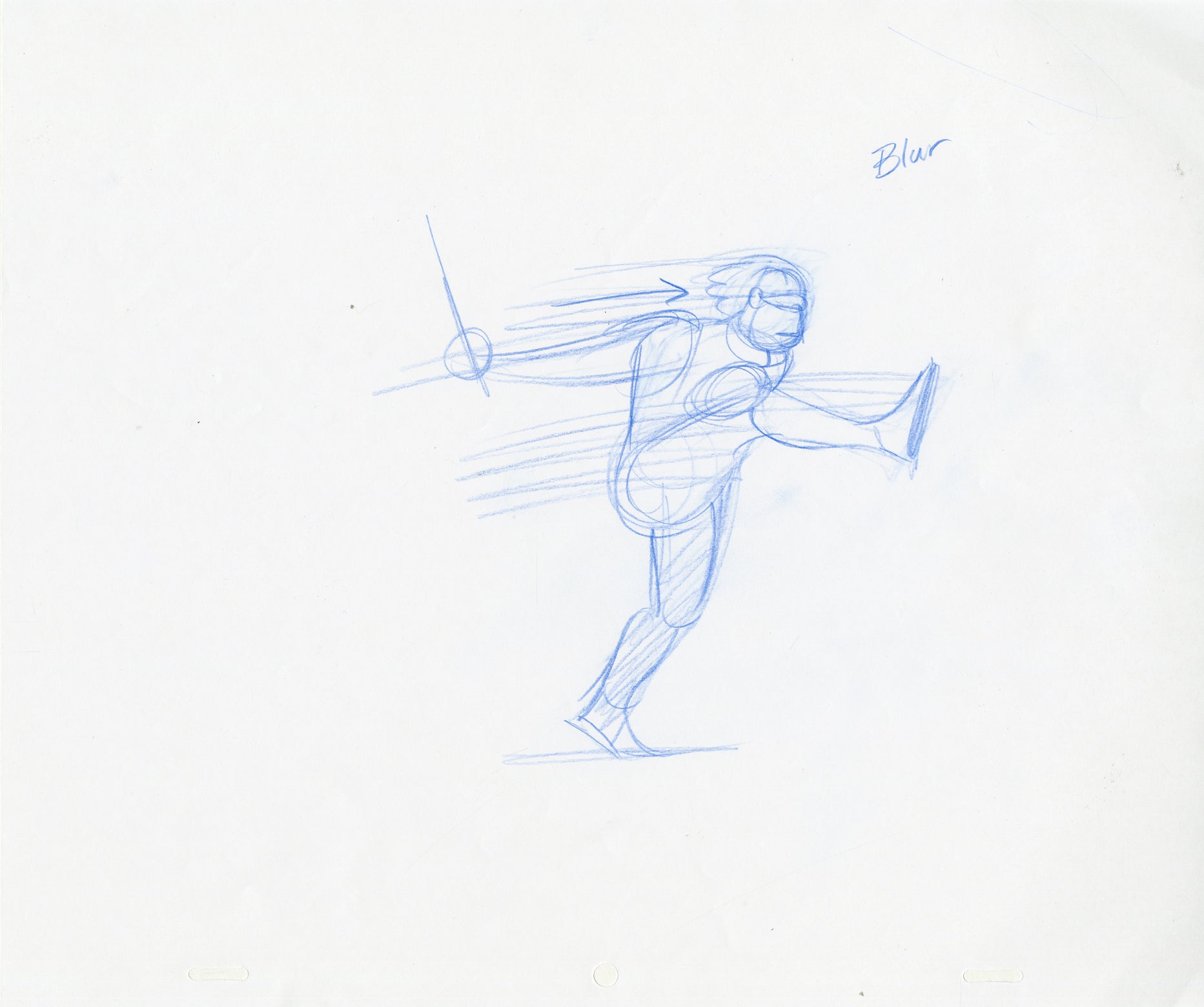 Judah Fighting Movements (Set of 26) Animation - Steve Rude Art