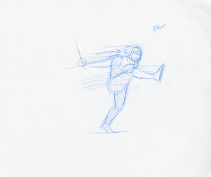 Judah Fighting Movements (Set of 26) Animation - Steve Rude Art