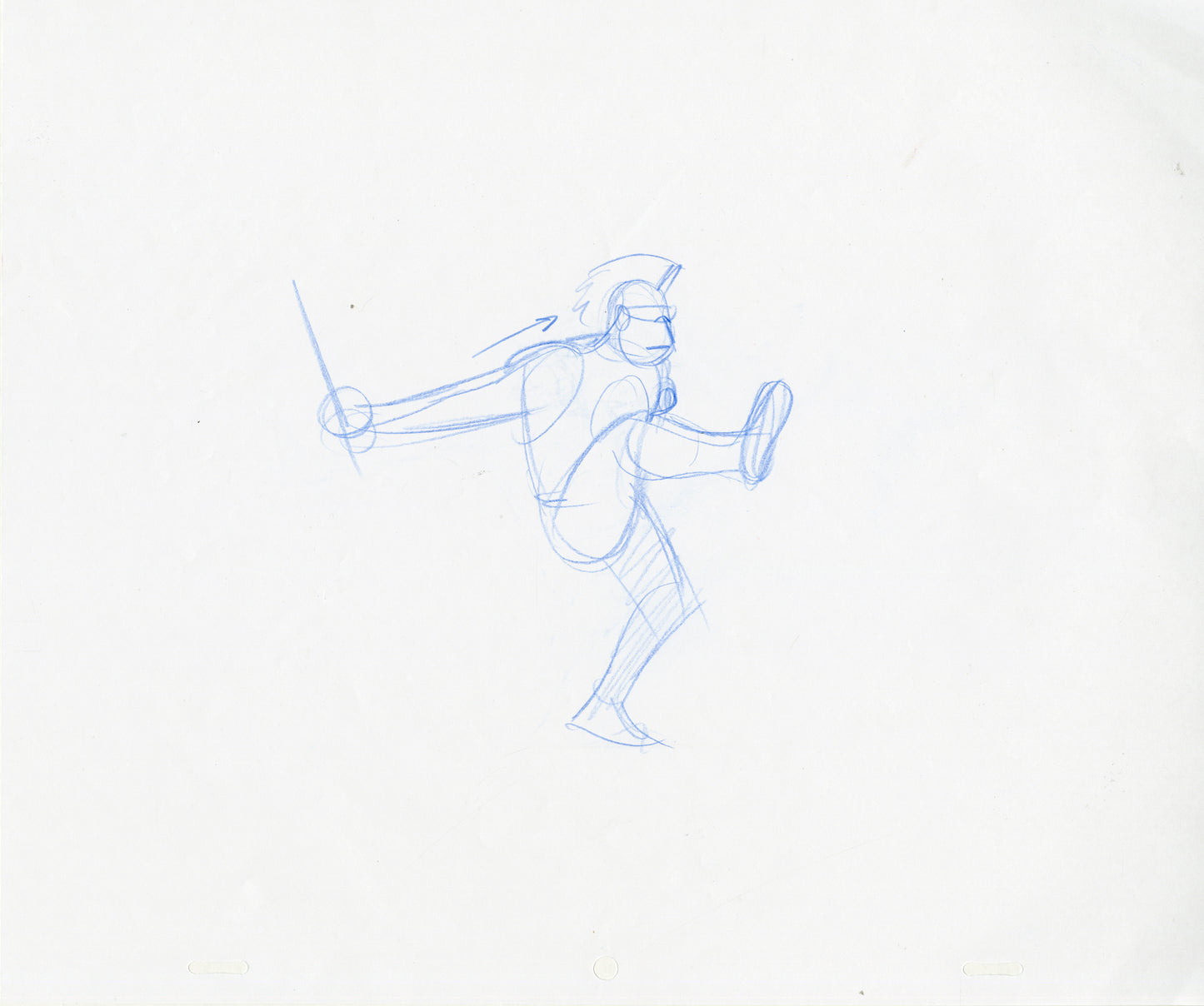 Judah Fighting Movements (Set of 26) Animation - Steve Rude Art