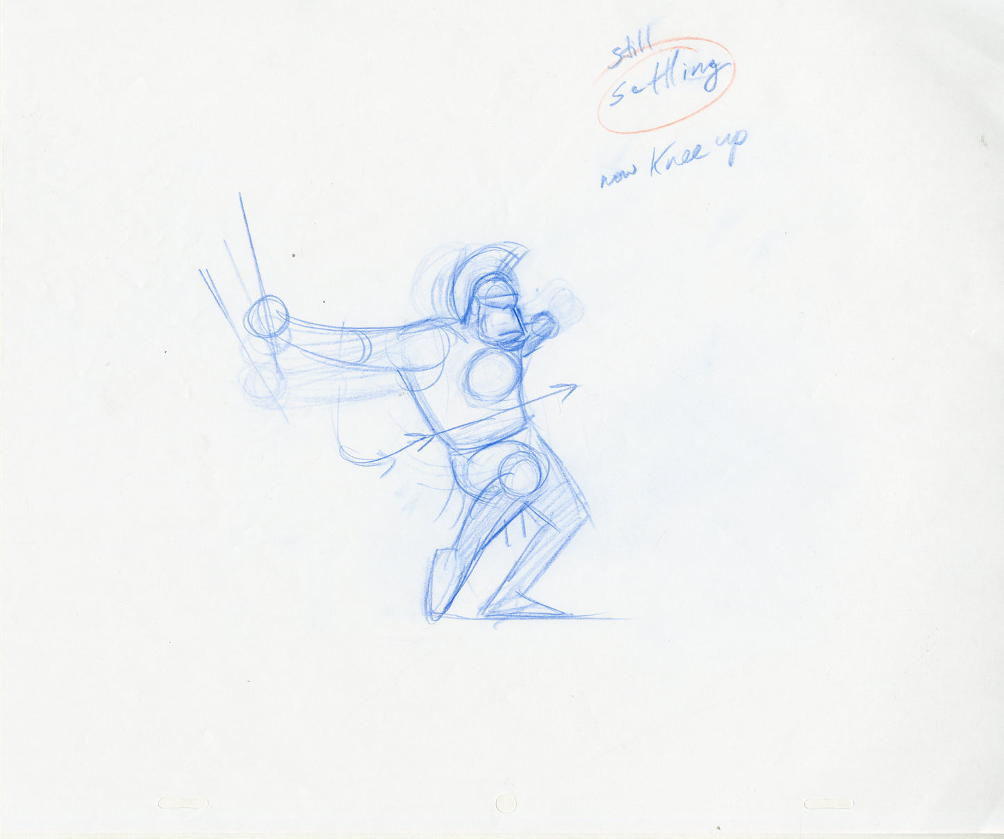 Judah Fighting Movements (Set of 26) Animation - Steve Rude Art