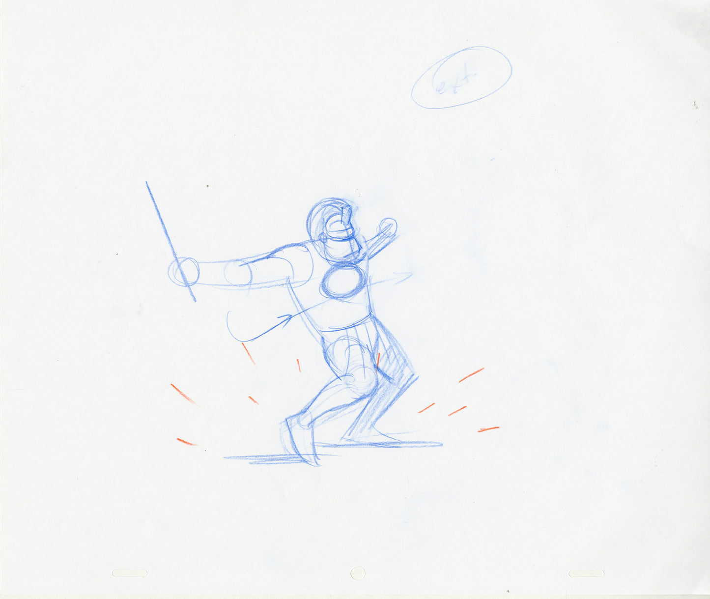 Judah Fighting Movements (Set of 26) Animation - Steve Rude Art