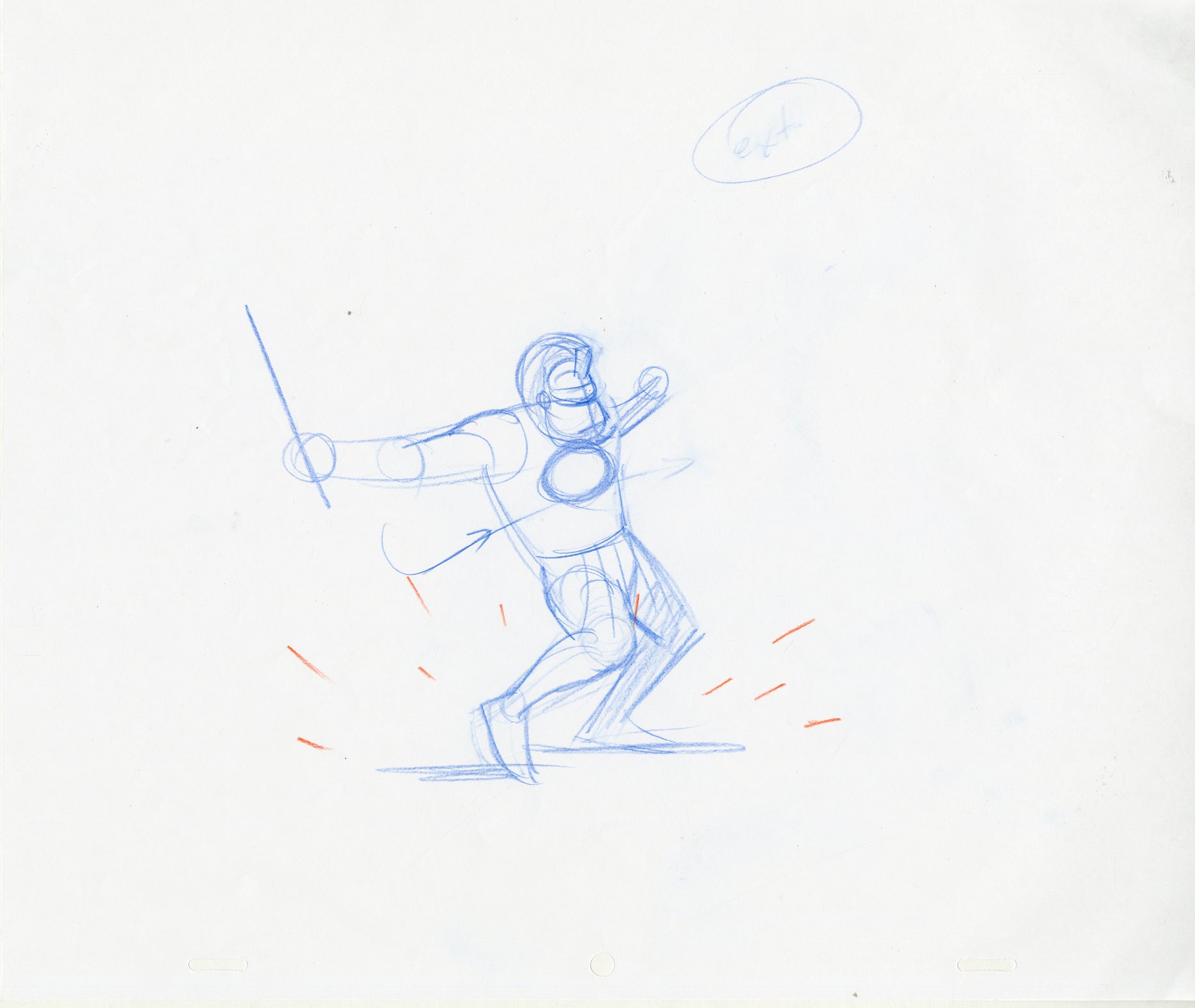 Judah Fighting Movements (Set of 26) Animation - Steve Rude Art