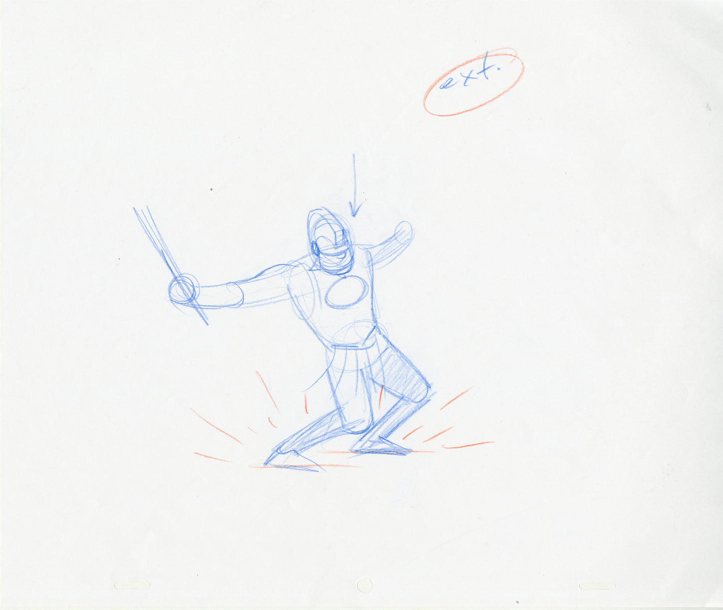 Judah Fighting Movements (Set of 26) Animation - Steve Rude Art