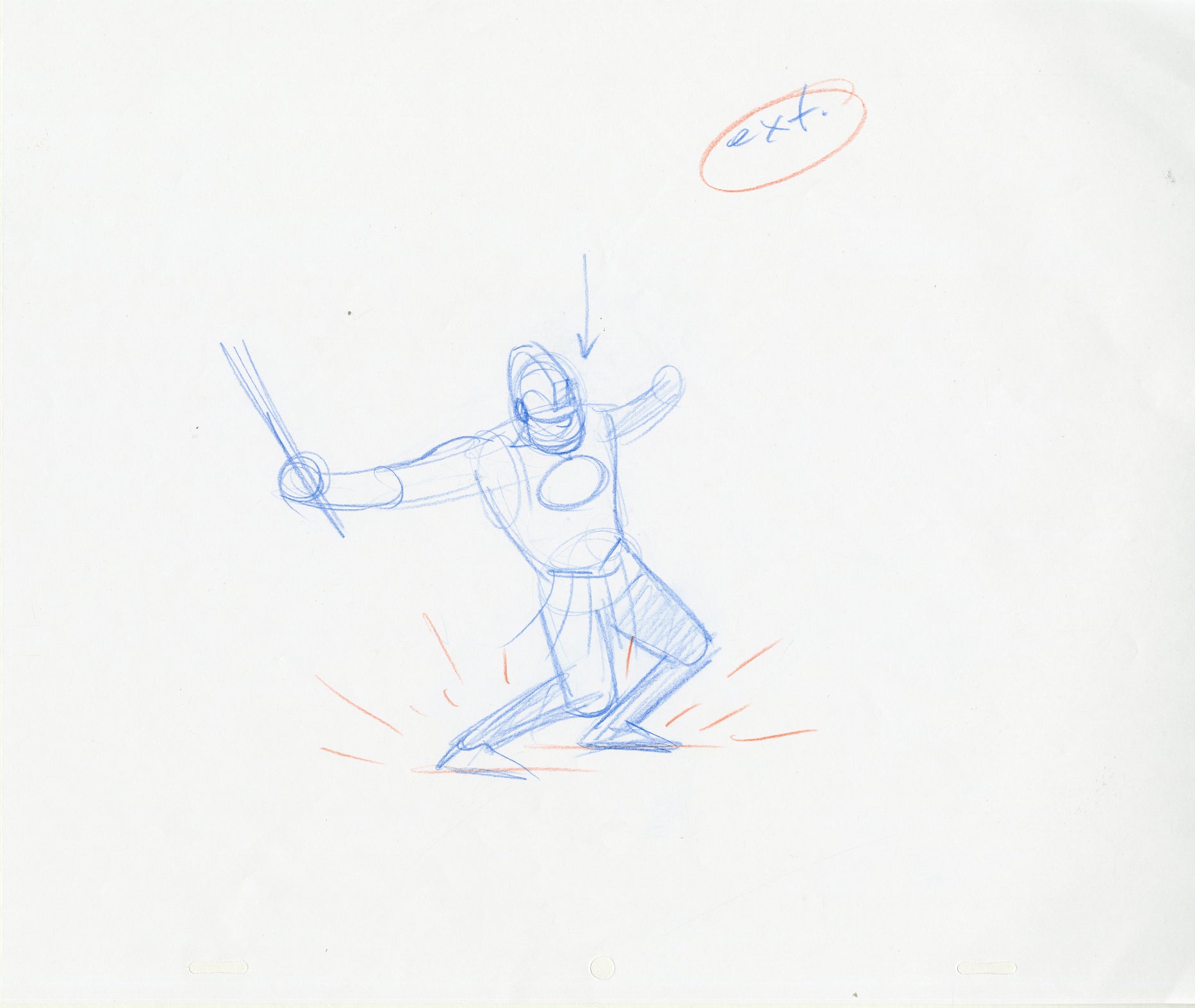 Judah Fighting Movements (Set of 26) Animation - Steve Rude Art