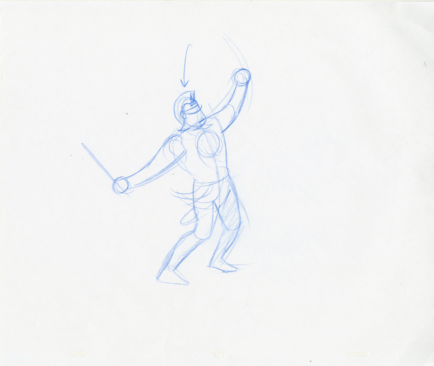 Judah Fighting Movements (Set of 26) Animation - Steve Rude Art