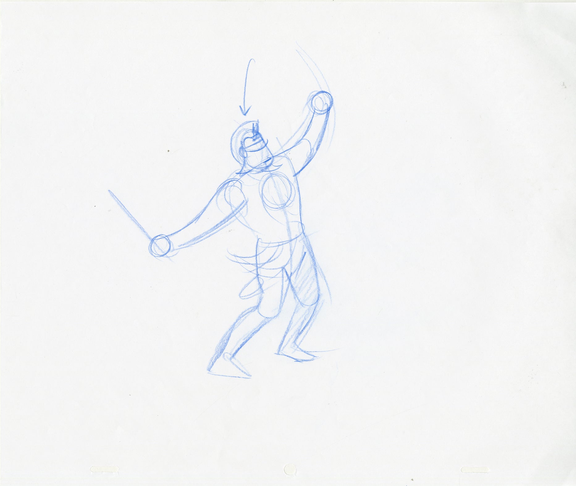 Judah Fighting Movements (Set of 26) Animation - Steve Rude Art