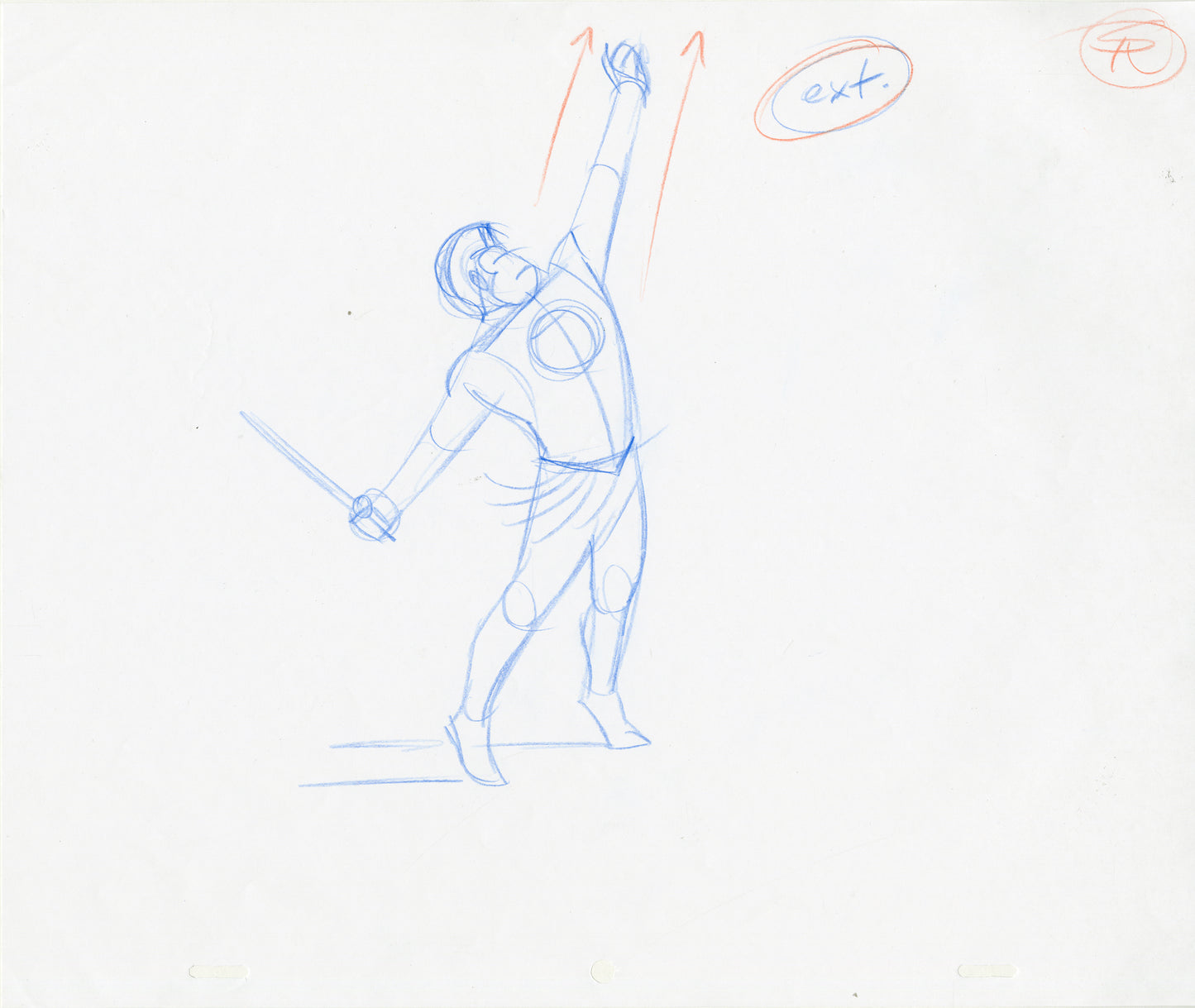 Judah Fighting Movements (Set of 26) Animation - Steve Rude Art