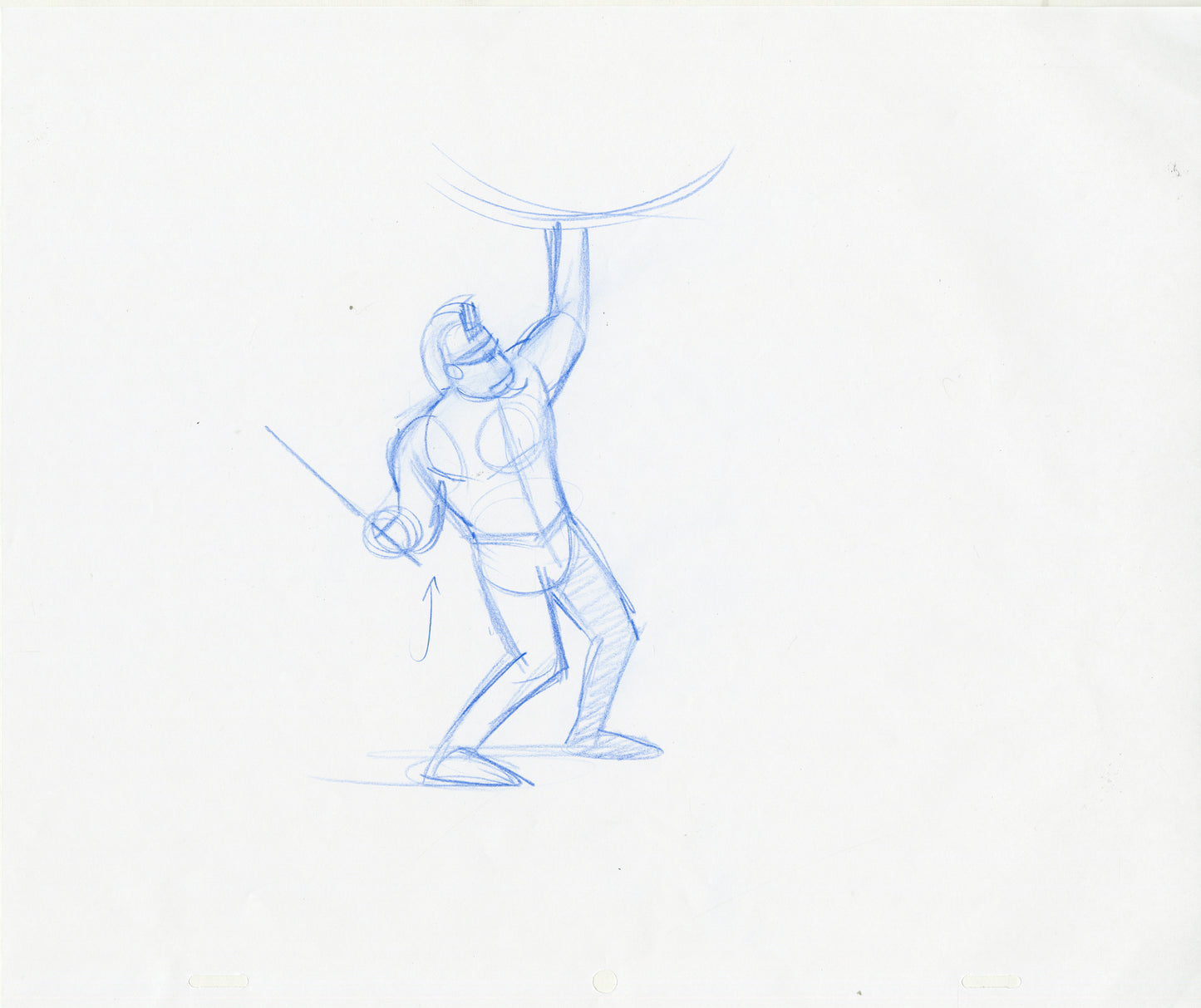 Judah Fighting Movements (Set of 26) Animation - Steve Rude Art