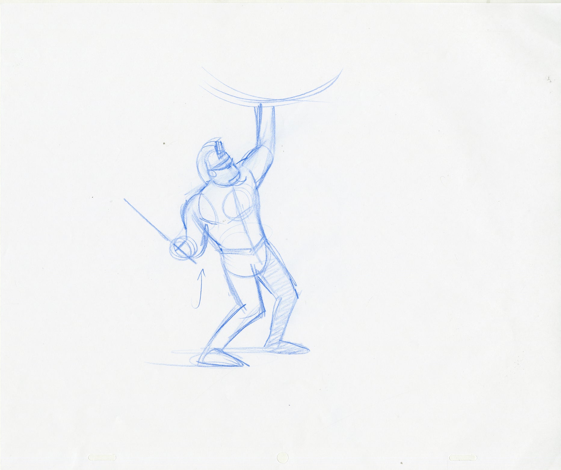Judah Fighting Movements (Set of 26) Animation - Steve Rude Art