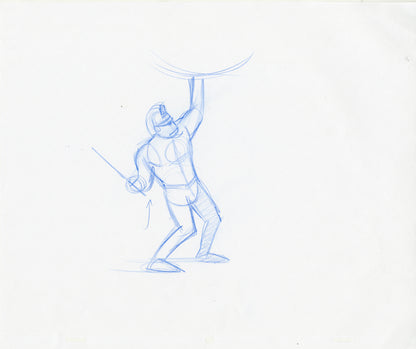 Judah Fighting Movements (Set of 26) Animation - Steve Rude Art