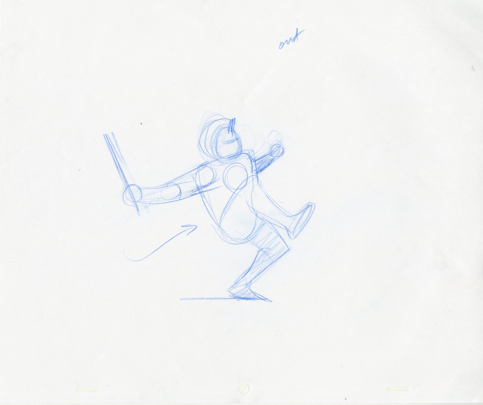 Judah Fighting Movements (Set of 26) Animation - Steve Rude Art