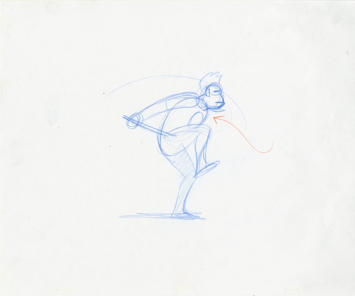 Judah Fighting Movements (Set of 26) Animation - Steve Rude Art