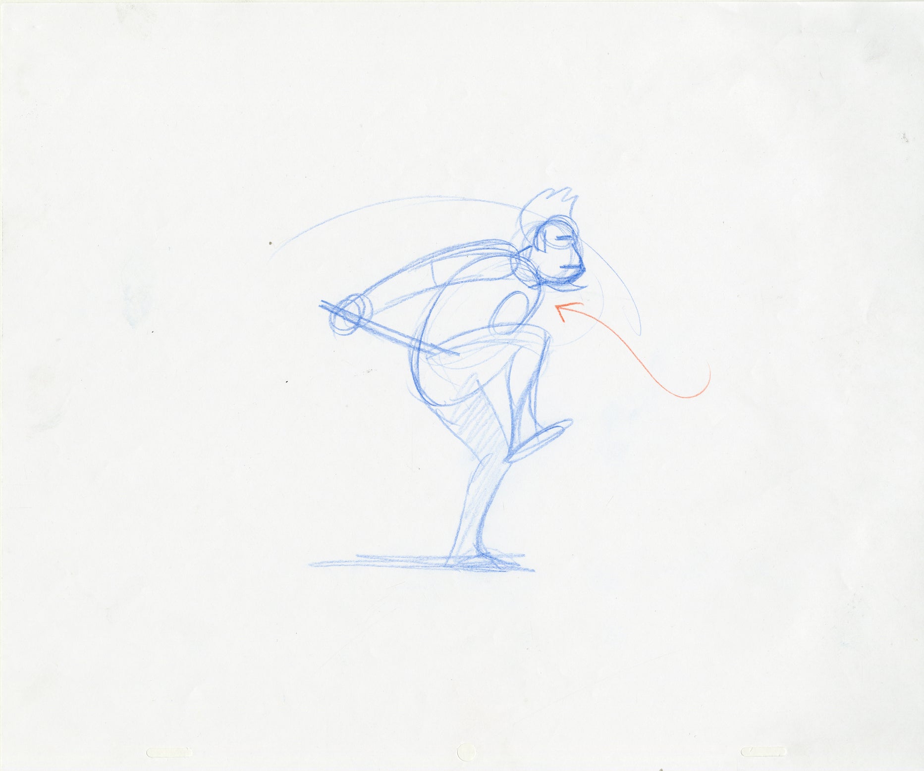 Judah Fighting Movements (Set of 26) Animation - Steve Rude Art