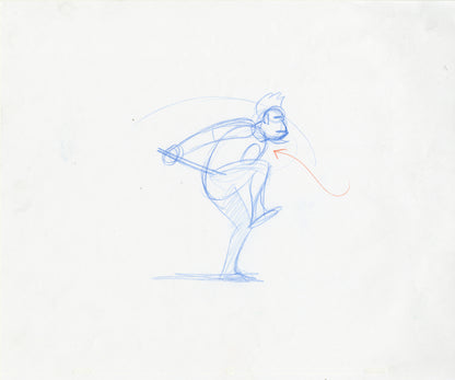 Judah Fighting Movements (Set of 26) Animation - Steve Rude Art