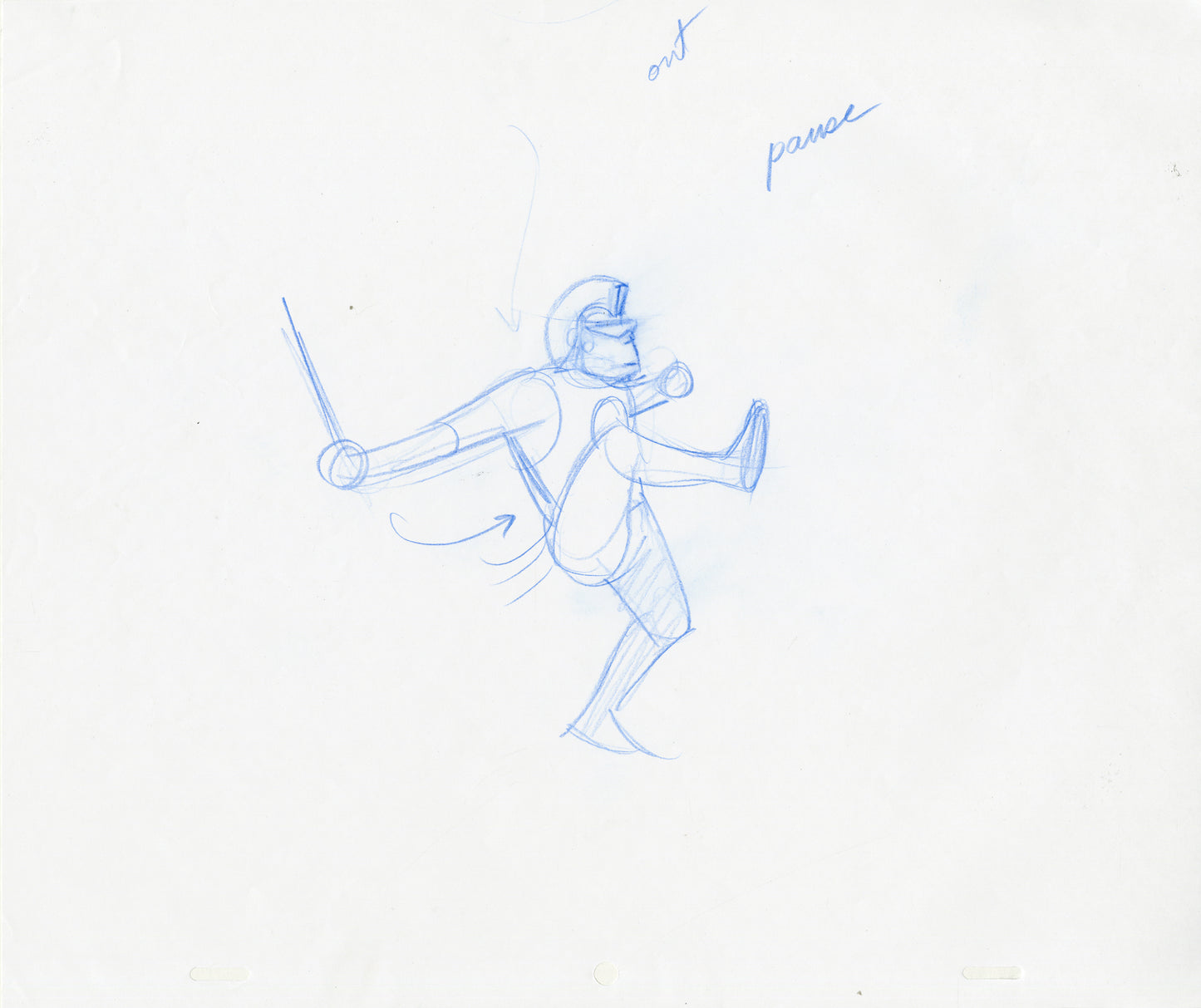 Judah Fighting Movements (Set of 26) Animation - Steve Rude Art