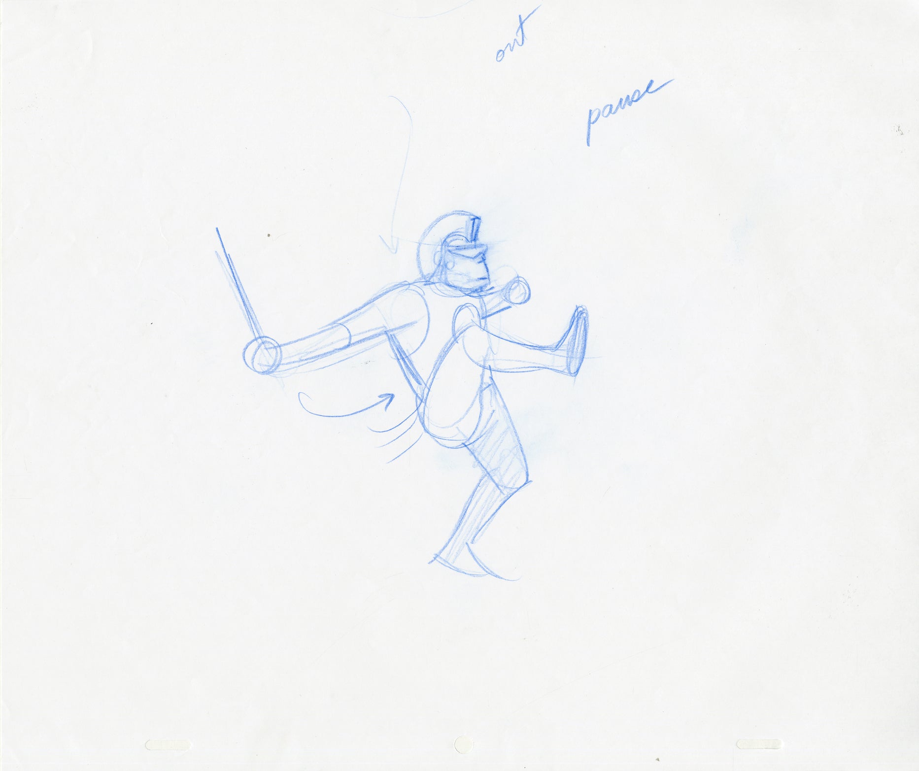 Judah Fighting Movements (Set of 26) Animation - Steve Rude Art