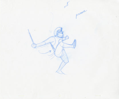 Judah Fighting Movements (Set of 26) Animation - Steve Rude Art