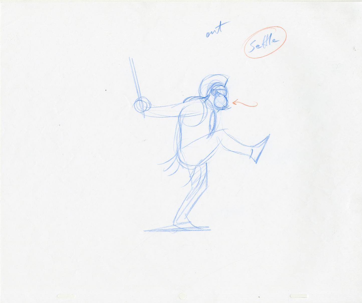 Judah Fighting Movements (Set of 26) Animation - Steve Rude Art