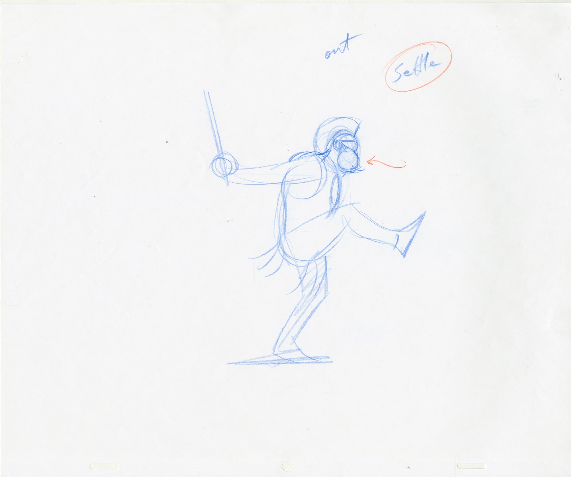 Judah Fighting Movements (Set of 26) Animation - Steve Rude Art