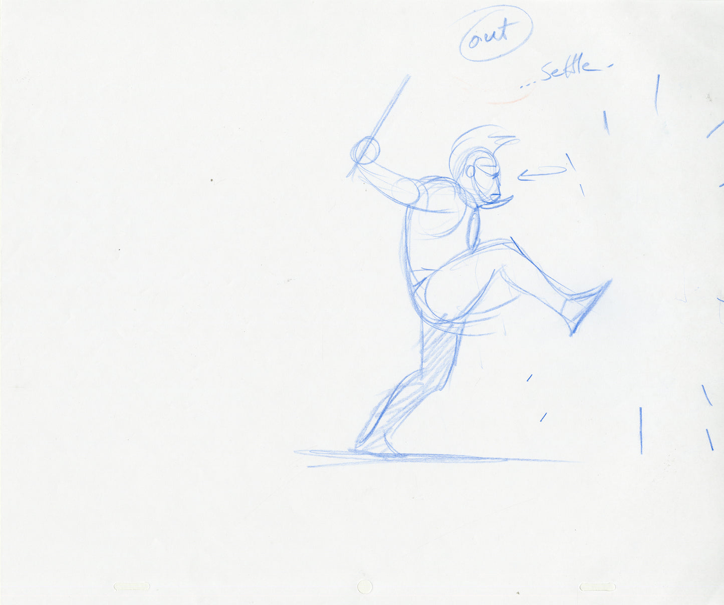 Judah Fighting Movements (Set of 26) Animation - Steve Rude Art