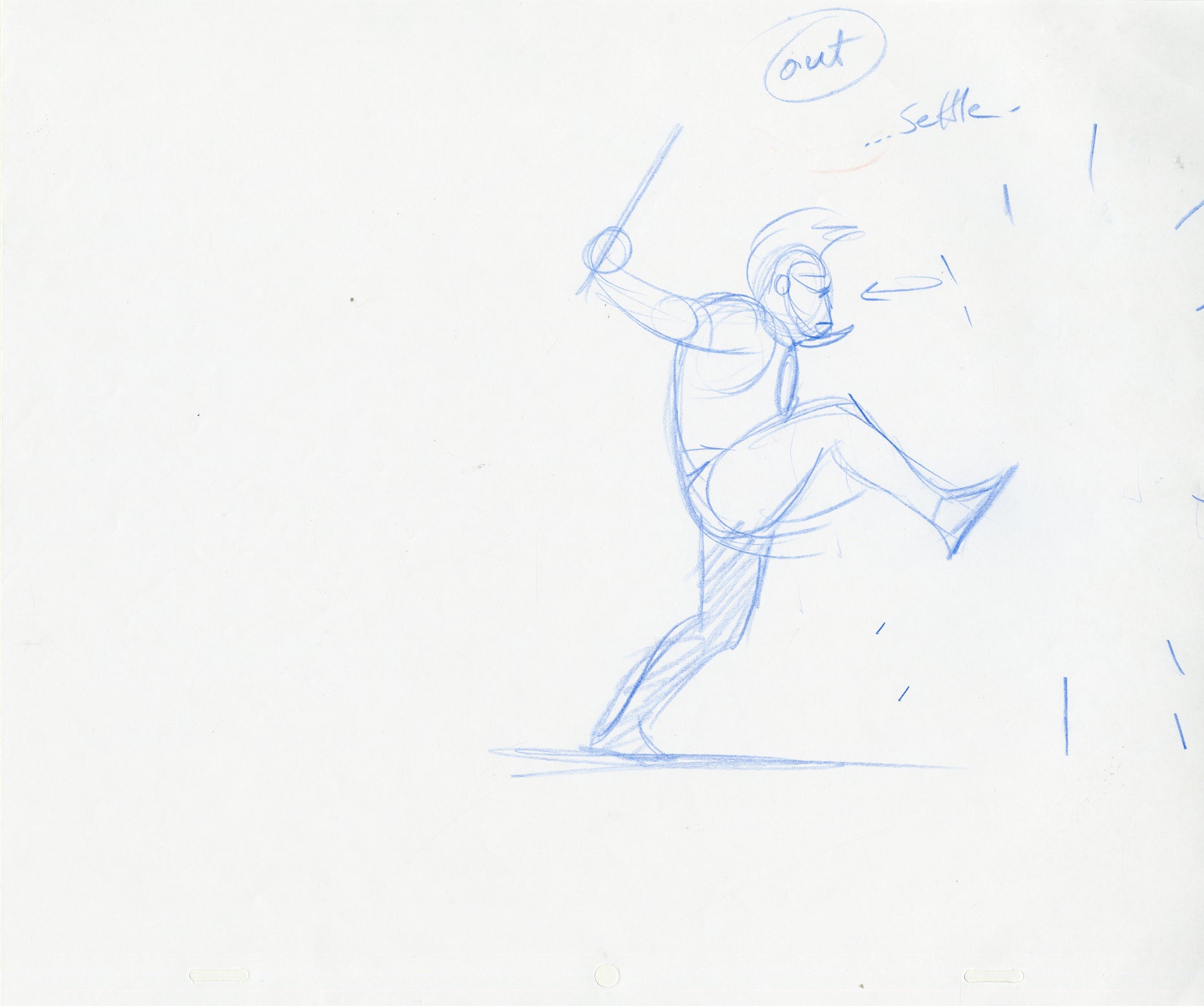 Judah Fighting Movements (Set of 26) Animation - Steve Rude Art