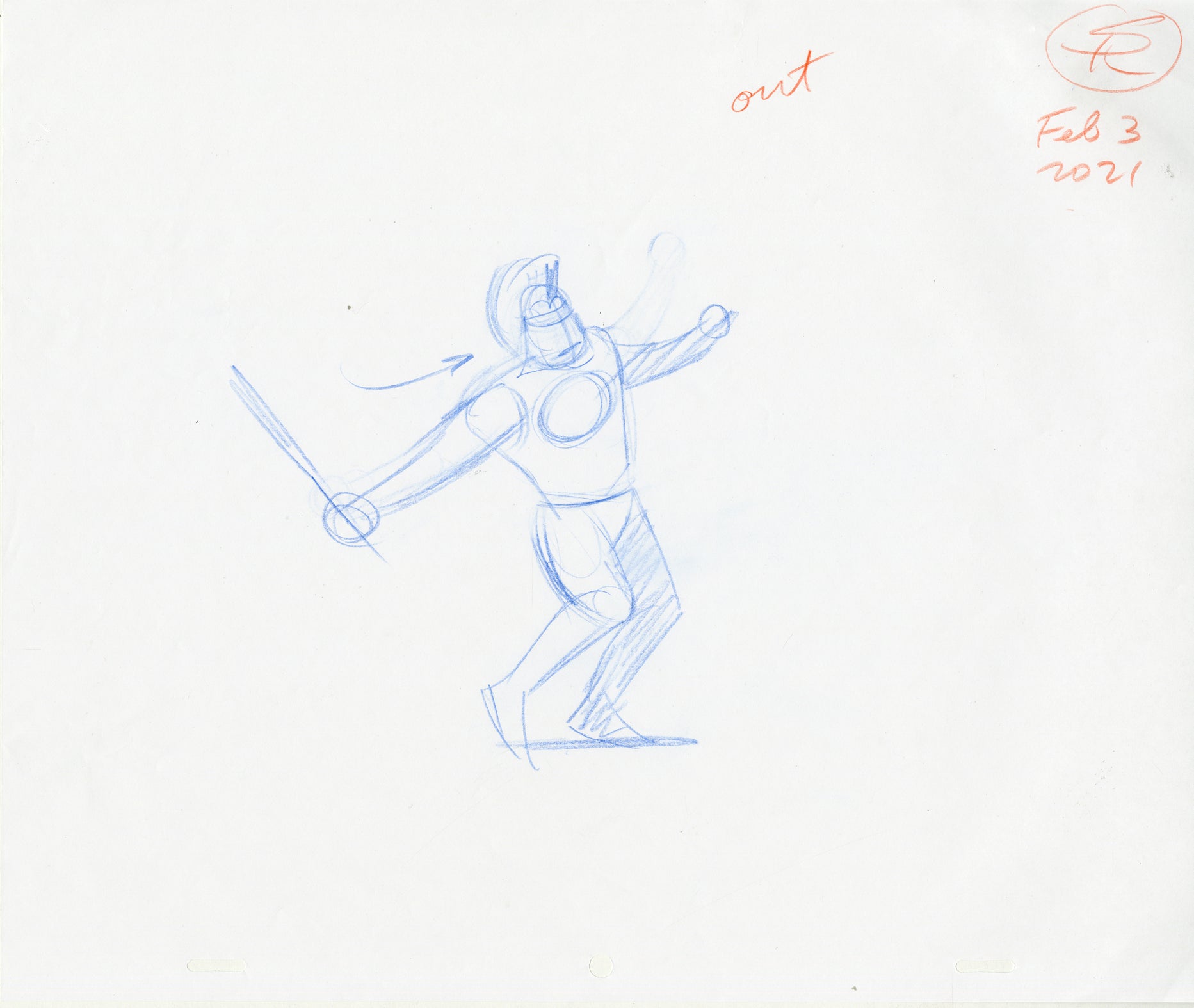 Judah Fighting Movements (Set of 26) Animation - Steve Rude Art