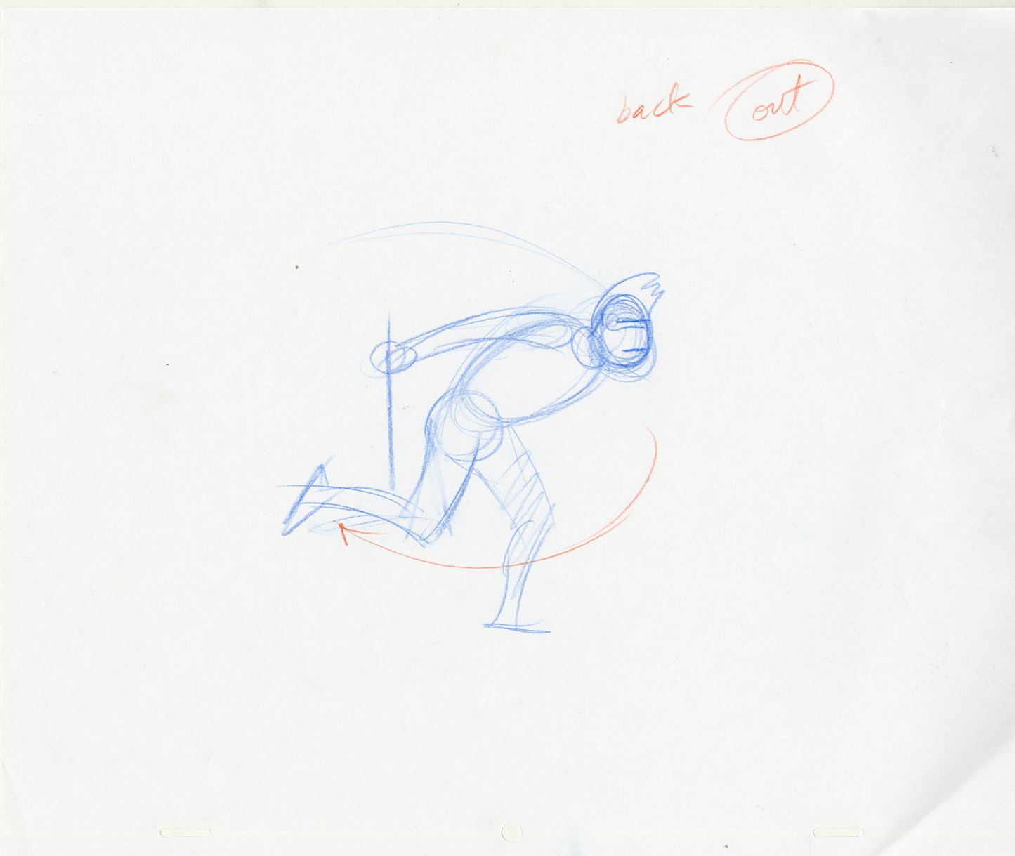 Judah Fighting Movements (Set of 26) Animation - Steve Rude Art