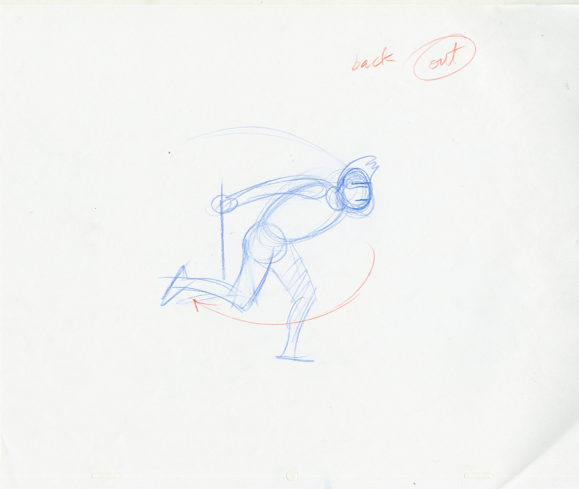 Judah Fighting Movements (Set of 26) Animation - Steve Rude Art