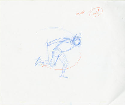 Judah Fighting Movements (Set of 26) Animation - Steve Rude Art