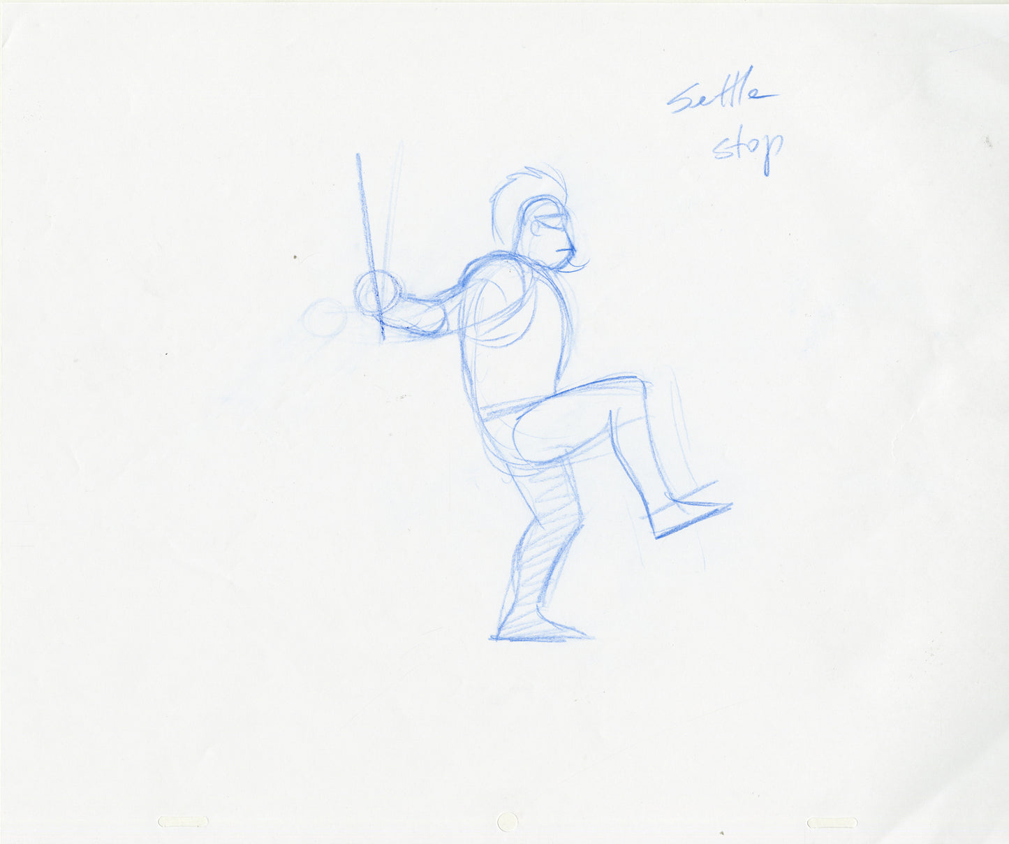 Judah Fighting Movements (Set of 26) Animation - Steve Rude Art