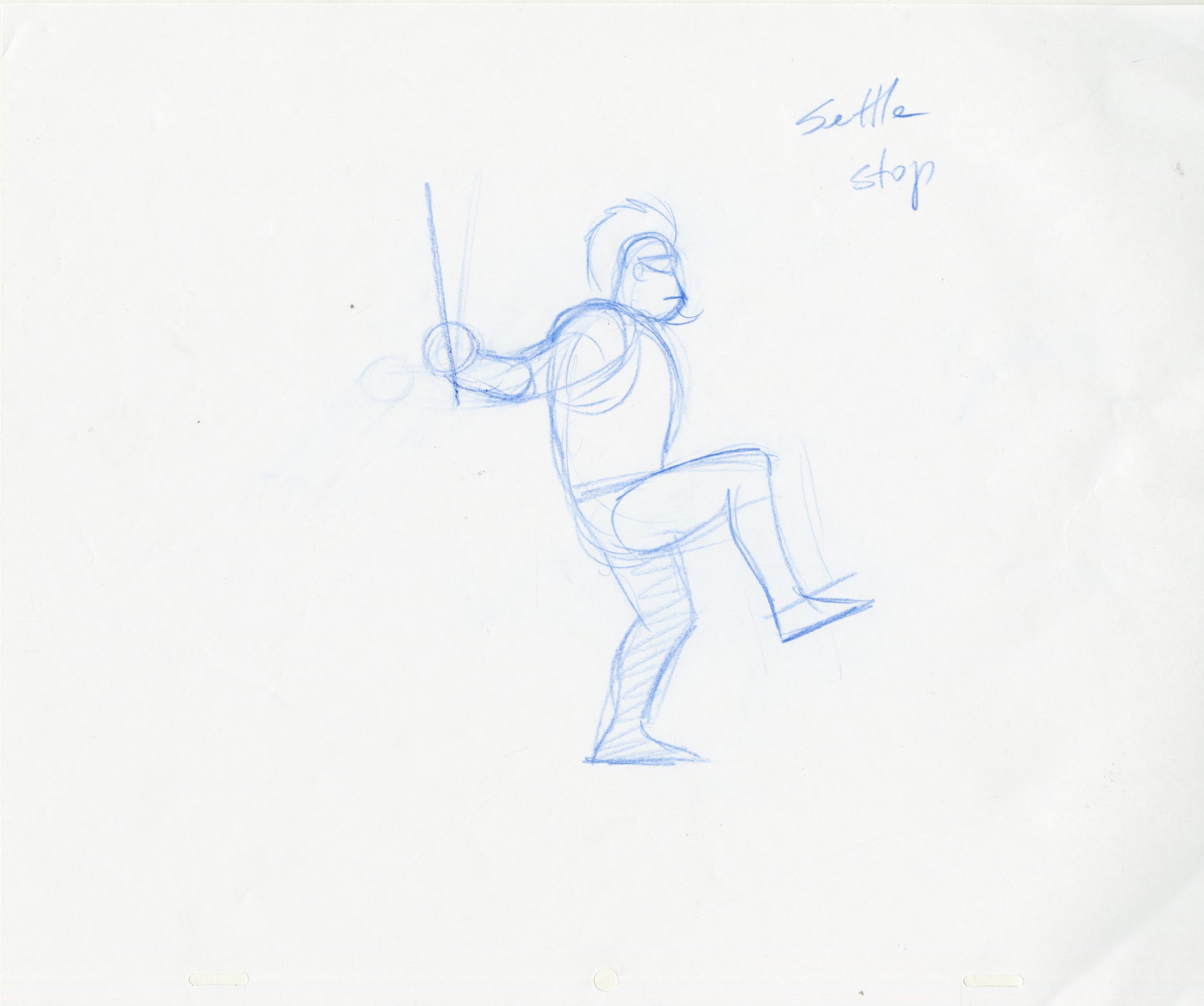 Judah Fighting Movements (Set of 26) Animation - Steve Rude Art
