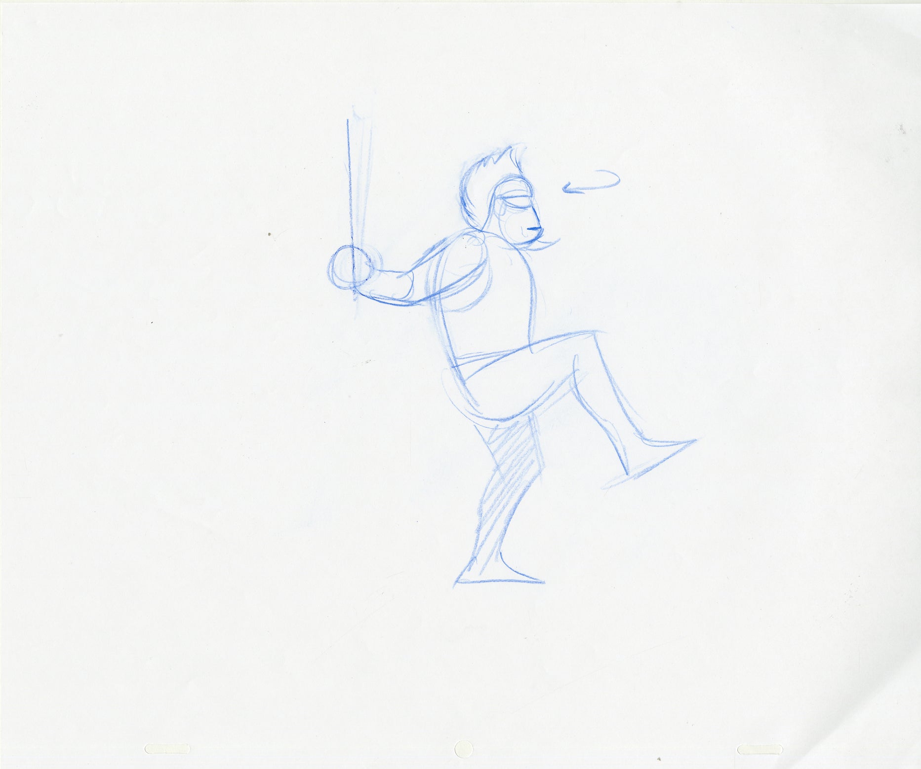Judah Fighting Movements (Set of 26) Animation - Steve Rude Art