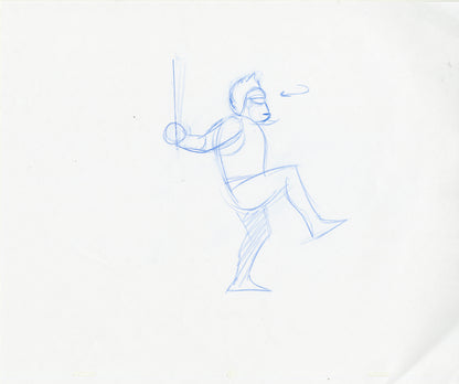 Judah Fighting Movements (Set of 26) Animation - Steve Rude Art
