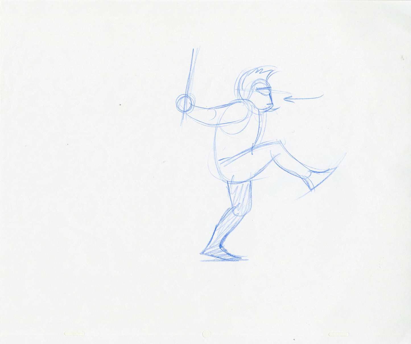 Judah Fighting Movements (Set of 26) Animation - Steve Rude Art
