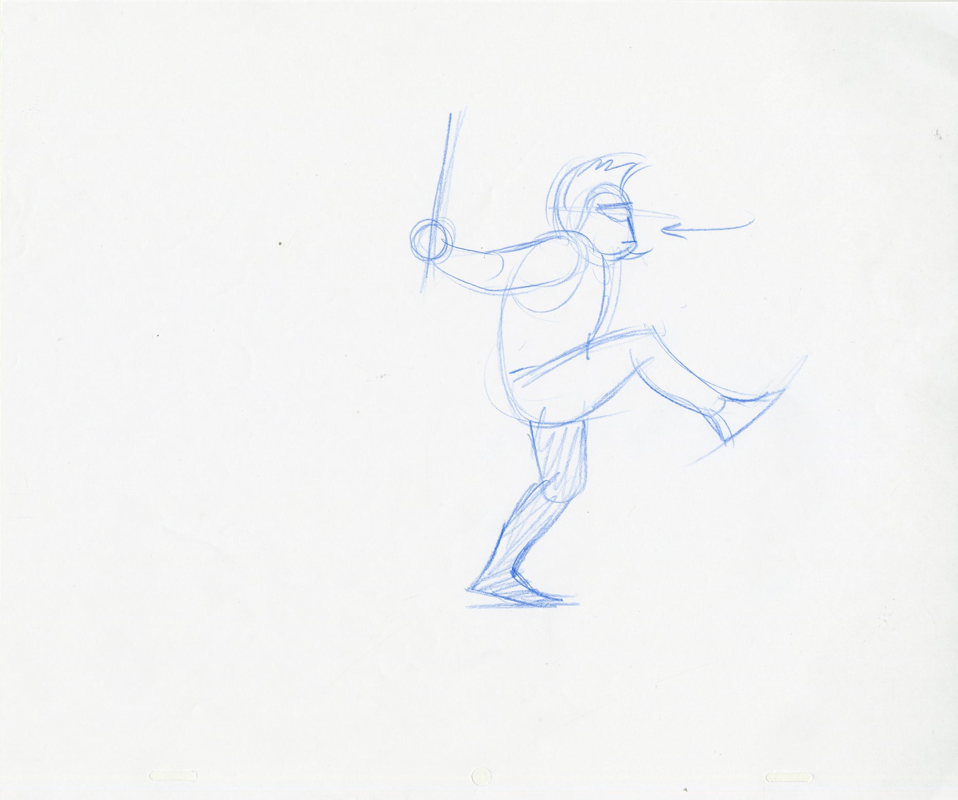 Judah Fighting Movements (Set of 26) Animation - Steve Rude Art