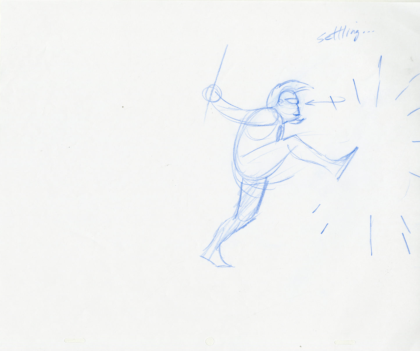 Judah Fighting Movements (Set of 26) Animation - Steve Rude Art
