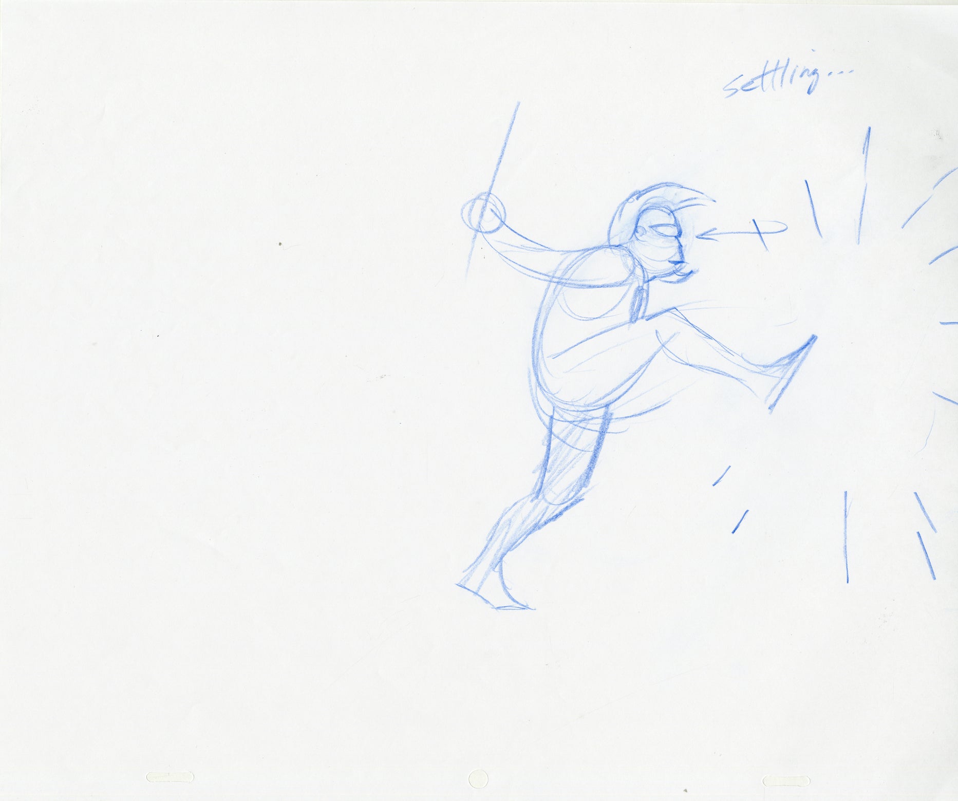 Judah Fighting Movements (Set of 26) Animation - Steve Rude Art