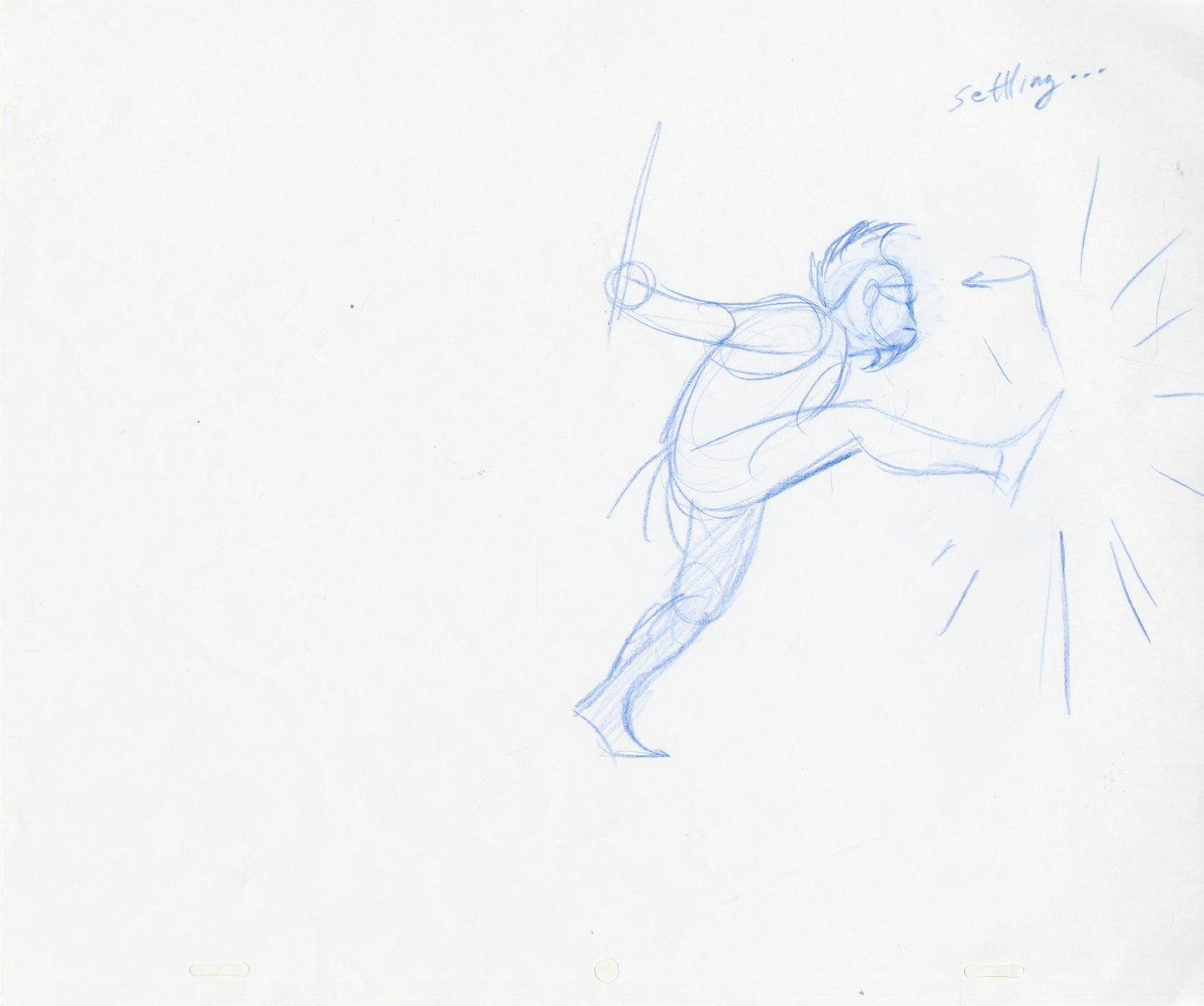 Judah Fighting Movements (Set of 26) Animation - Steve Rude Art