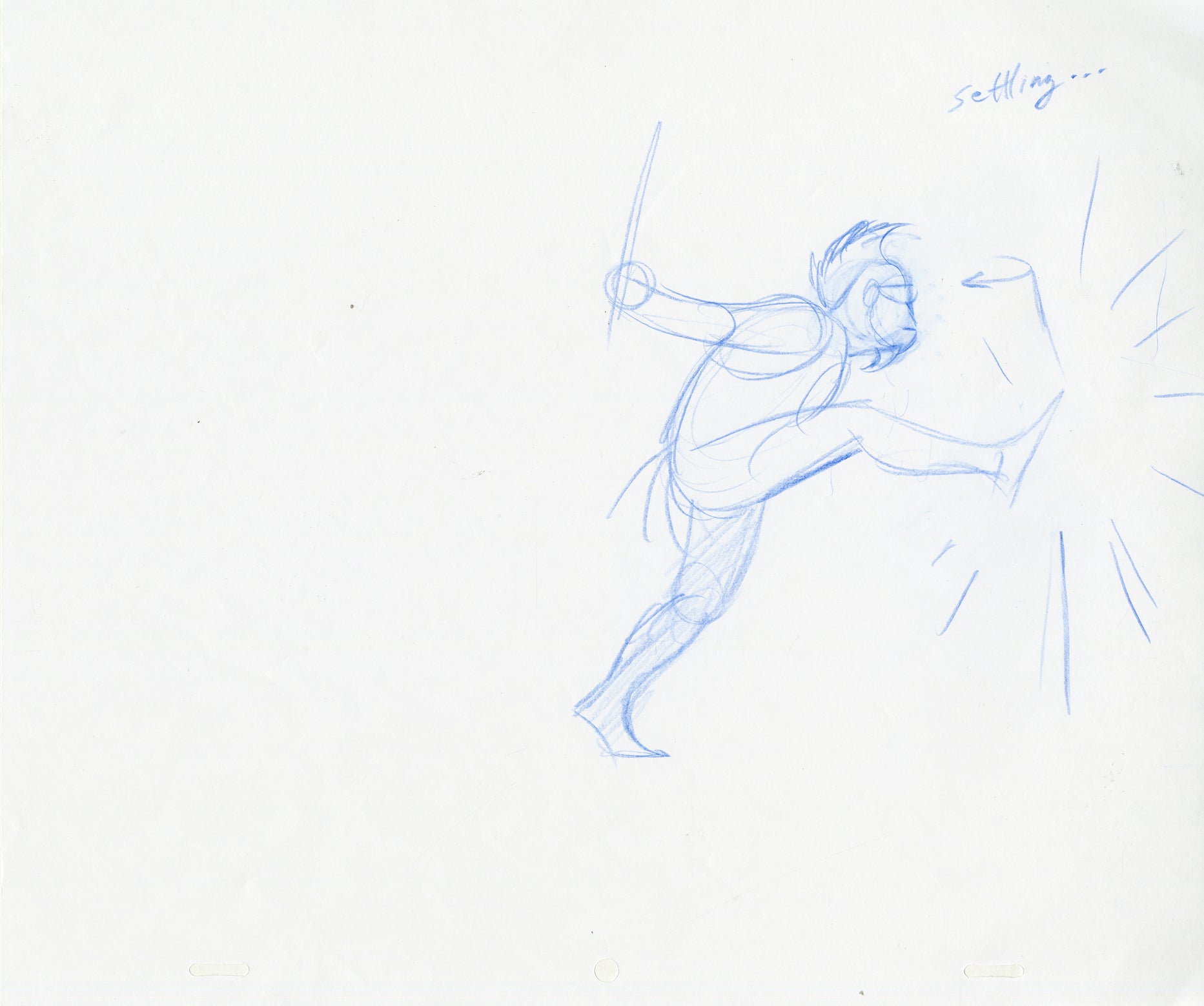 Judah Fighting Movements (Set of 26) Animation - Steve Rude Art