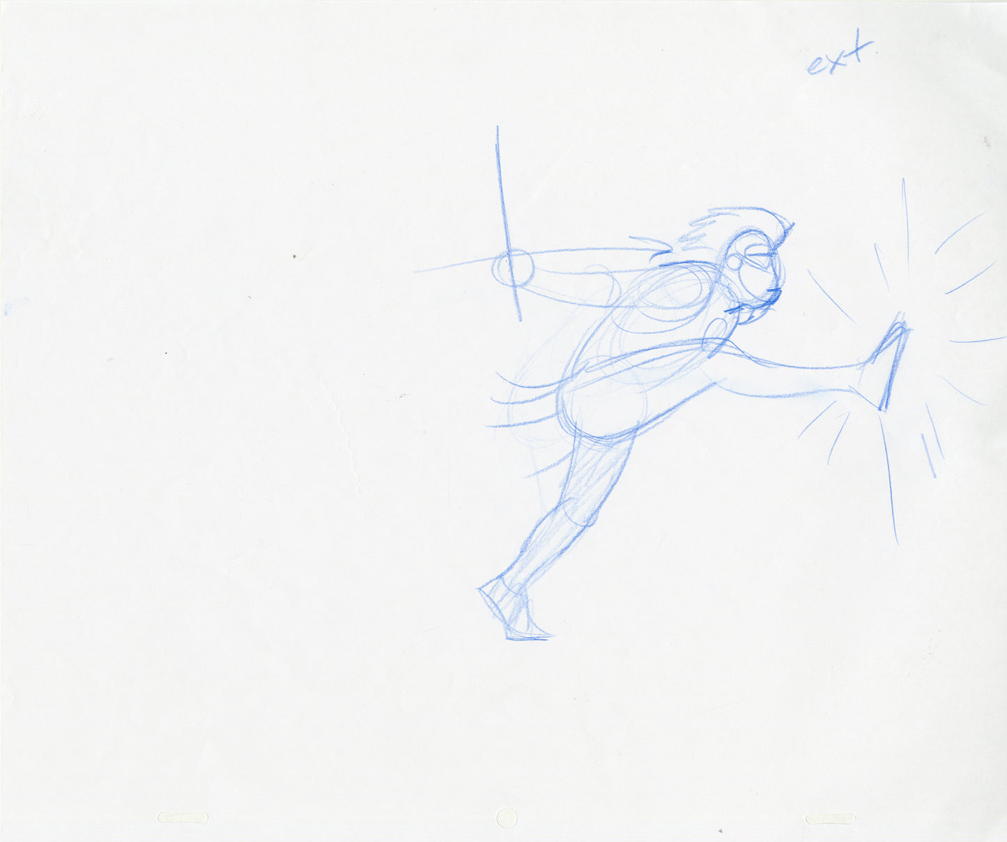 Judah Fighting Movements (Set of 26) Animation - Steve Rude Art