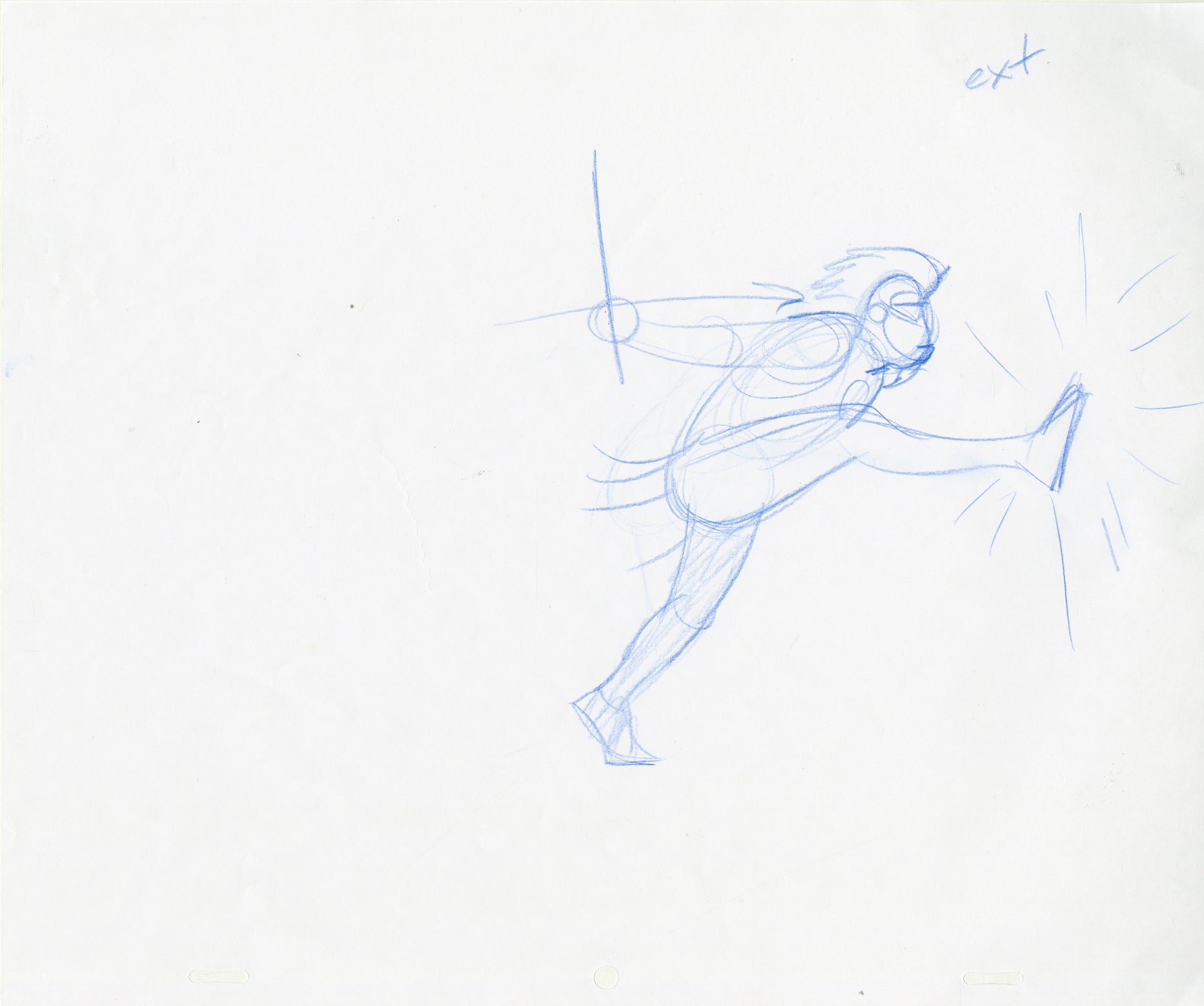 Judah Fighting Movements (Set of 26) Animation - Steve Rude Art