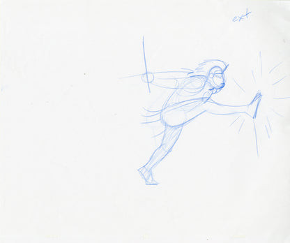Judah Fighting Movements (Set of 26) Animation - Steve Rude Art