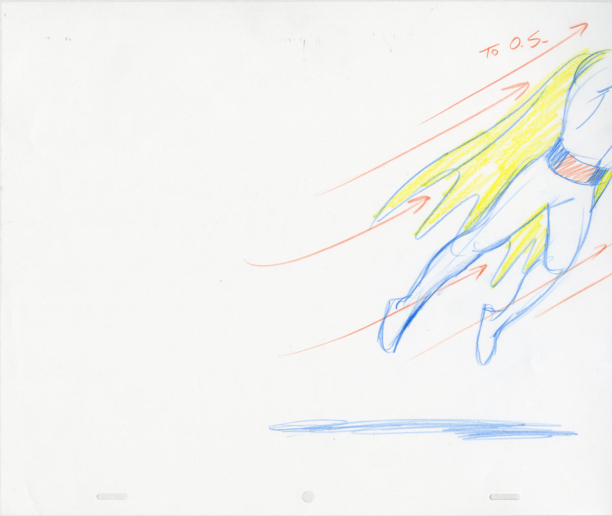 Lizard Slavers Space Ghost (Set of 10) Animation - Steve Rude Art